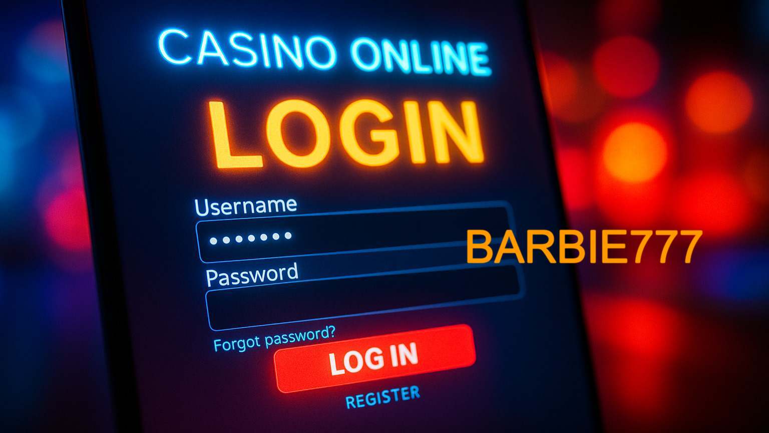 Segurança no Login